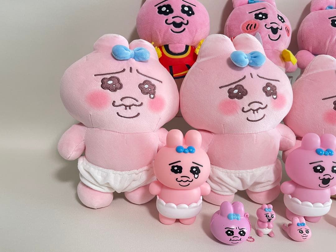 おぱんちゅうさぎ　ぬいぐるみ　雑貨