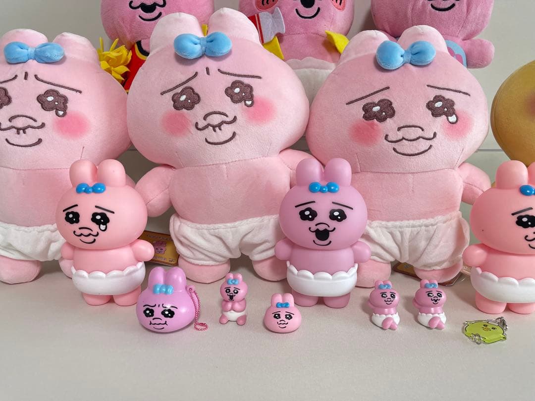 おぱんちゅうさぎ　ぬいぐるみ　雑貨