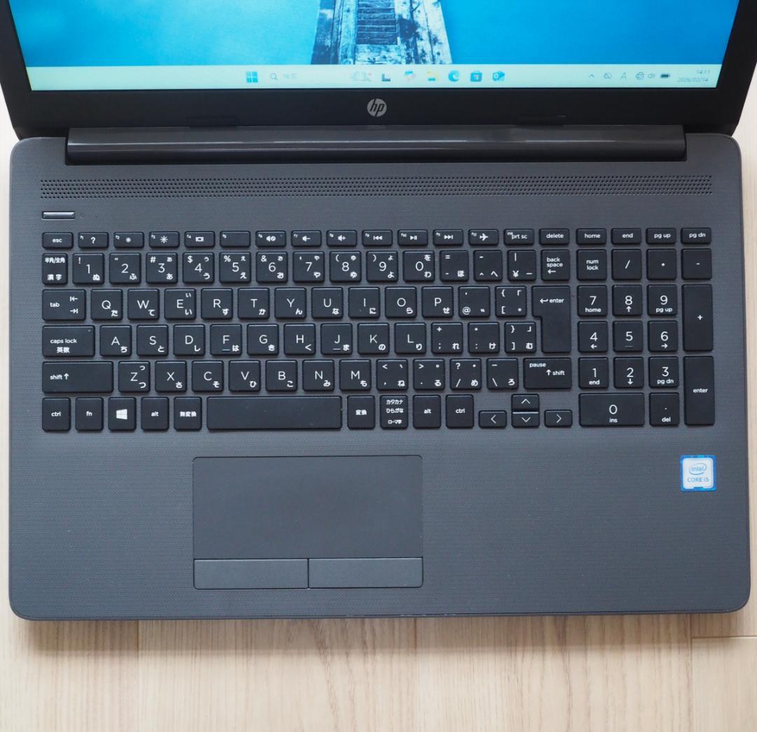 HP 250 G7　Win11 Pro　Core i5　Full HD