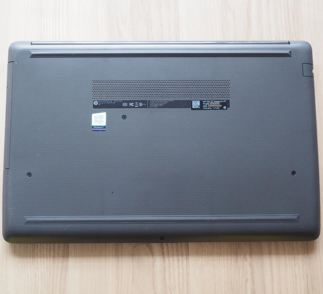 HP 250 G7　Win11 Pro　Core i5　Full HD