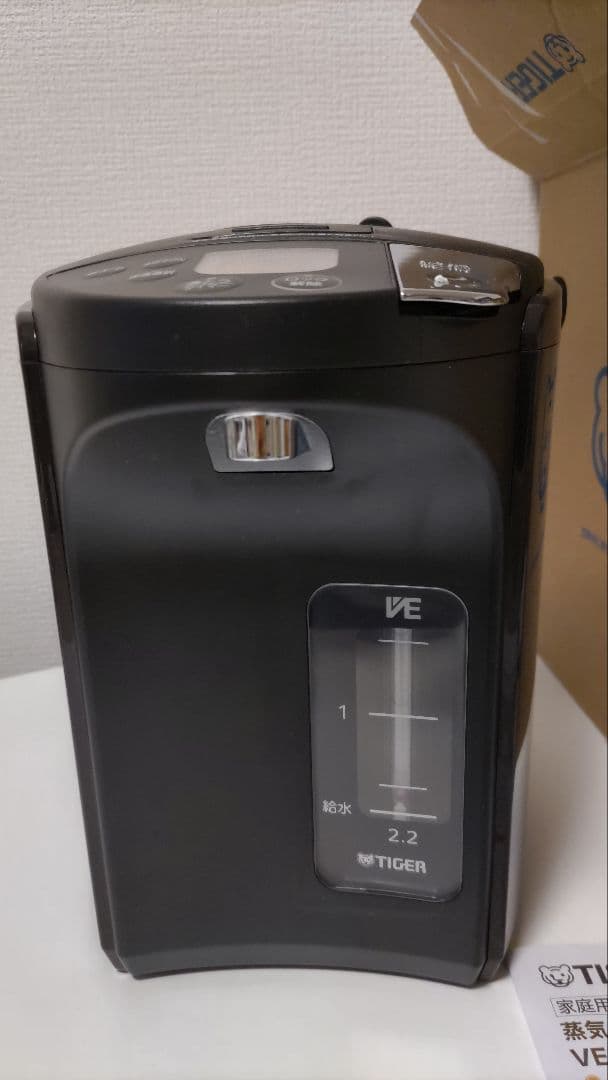蒸気レス電気まほうびん とく子さん TIGER 2.2L PIS-A1