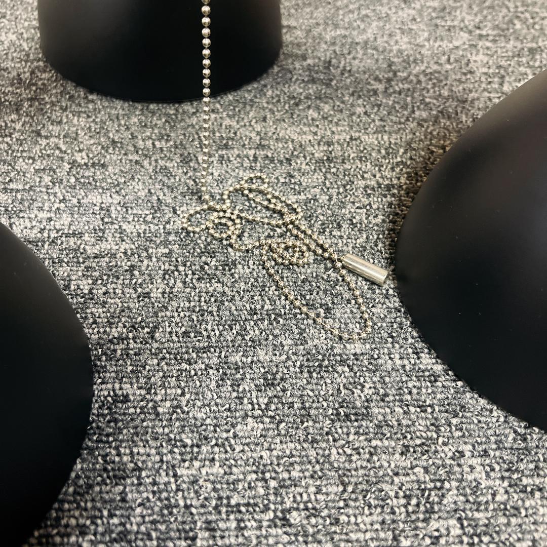 【極美品】ニトリ ペンダントライト ボレロ　2個セット　白　黒