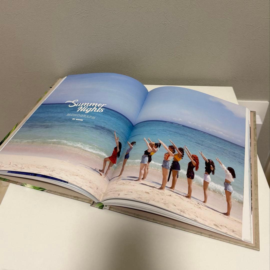 twice サマナイ　モノグラフ　トレカ　レア