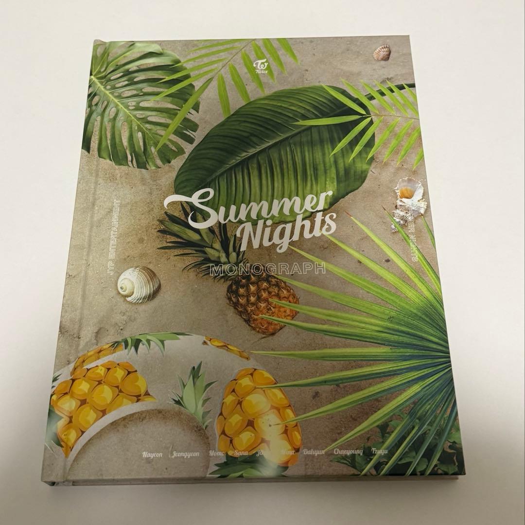 twice サマナイ　モノグラフ　トレカ　レア