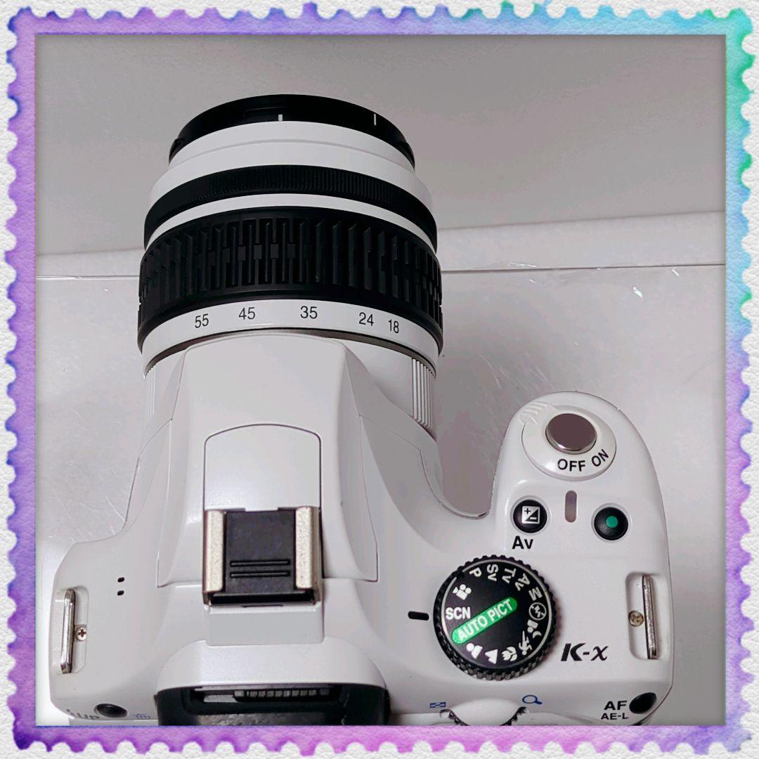 ❤️PENTAX❤️ K-x ❤️スマホ転送可能❤️
