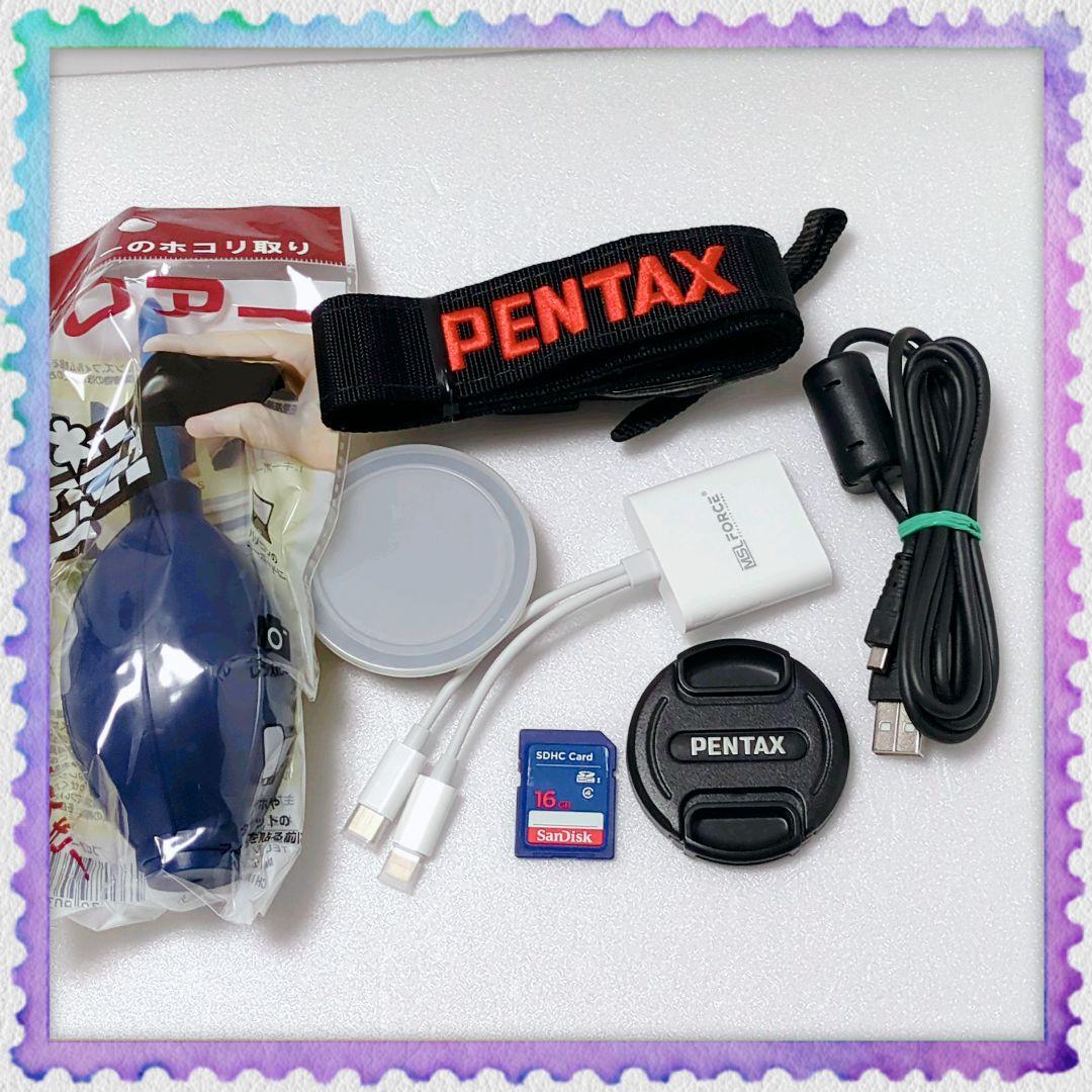 ❤️PENTAX❤️ K-x ❤️スマホ転送可能❤️