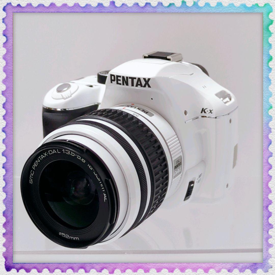 ❤️PENTAX❤️ K-x ❤️スマホ転送可能❤️