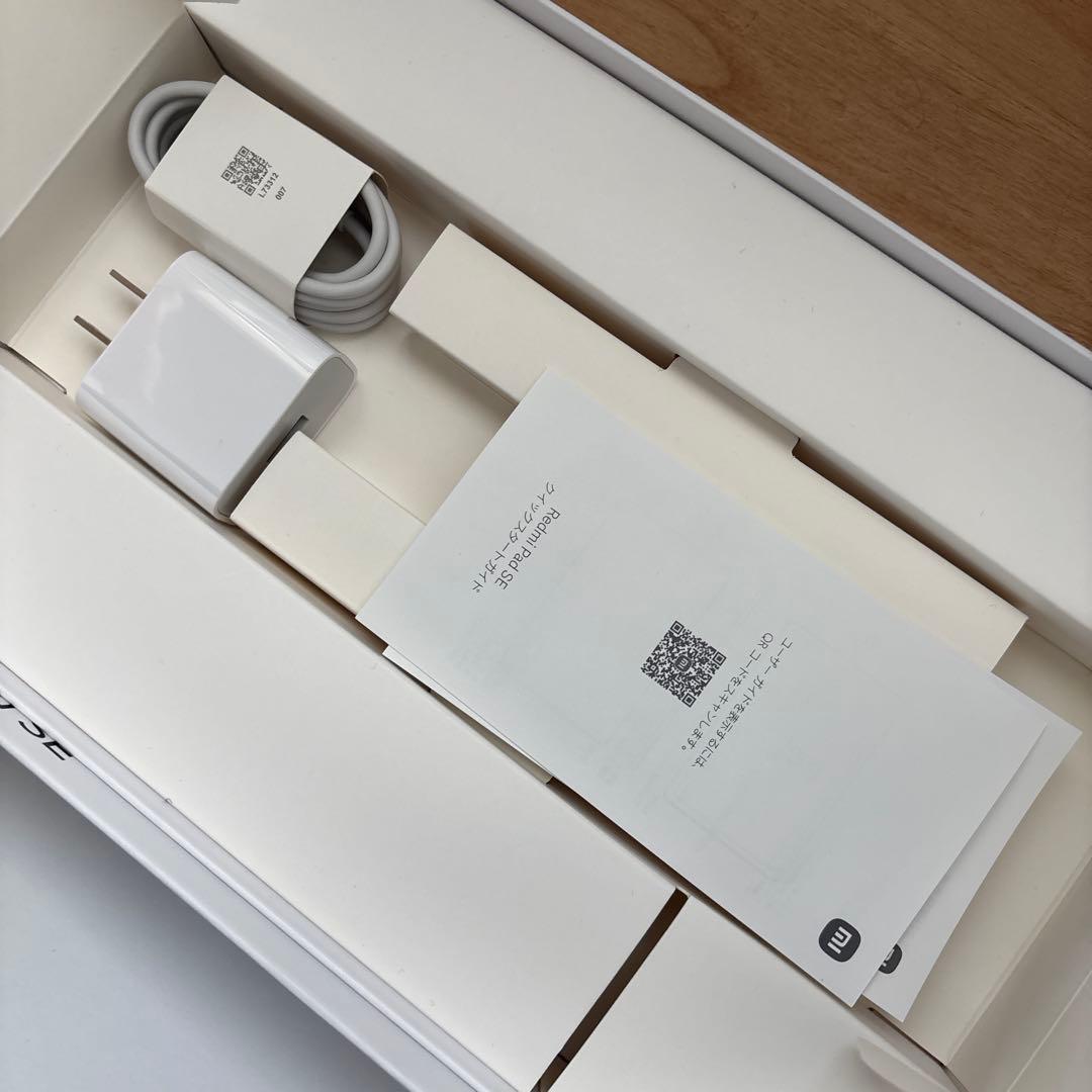 Redmi Pad SE 4GB　128GB 　グラファイトグレー