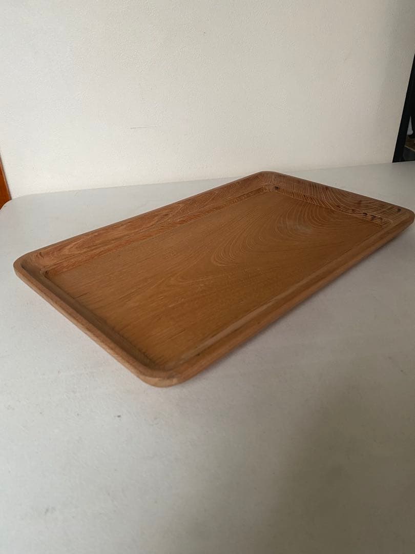 四方盆　煎茶　骨董　木製　お盆　煎茶道具　茶道具