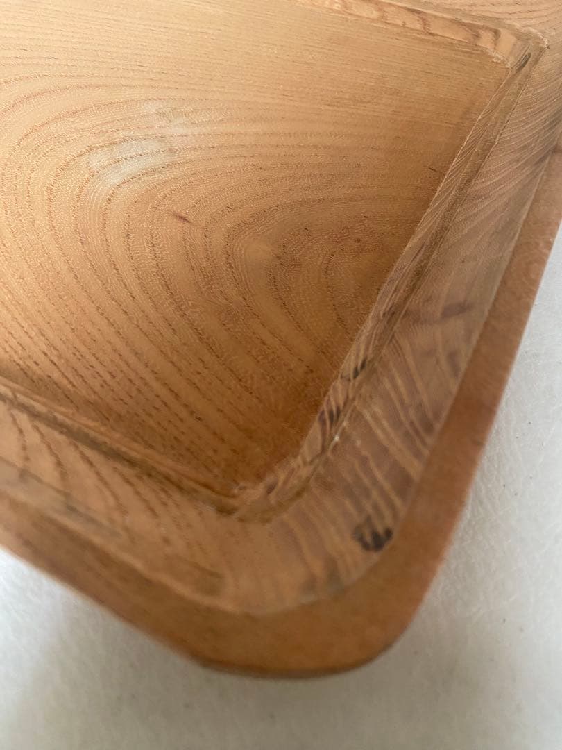 四方盆　煎茶　骨董　木製　お盆　煎茶道具　茶道具