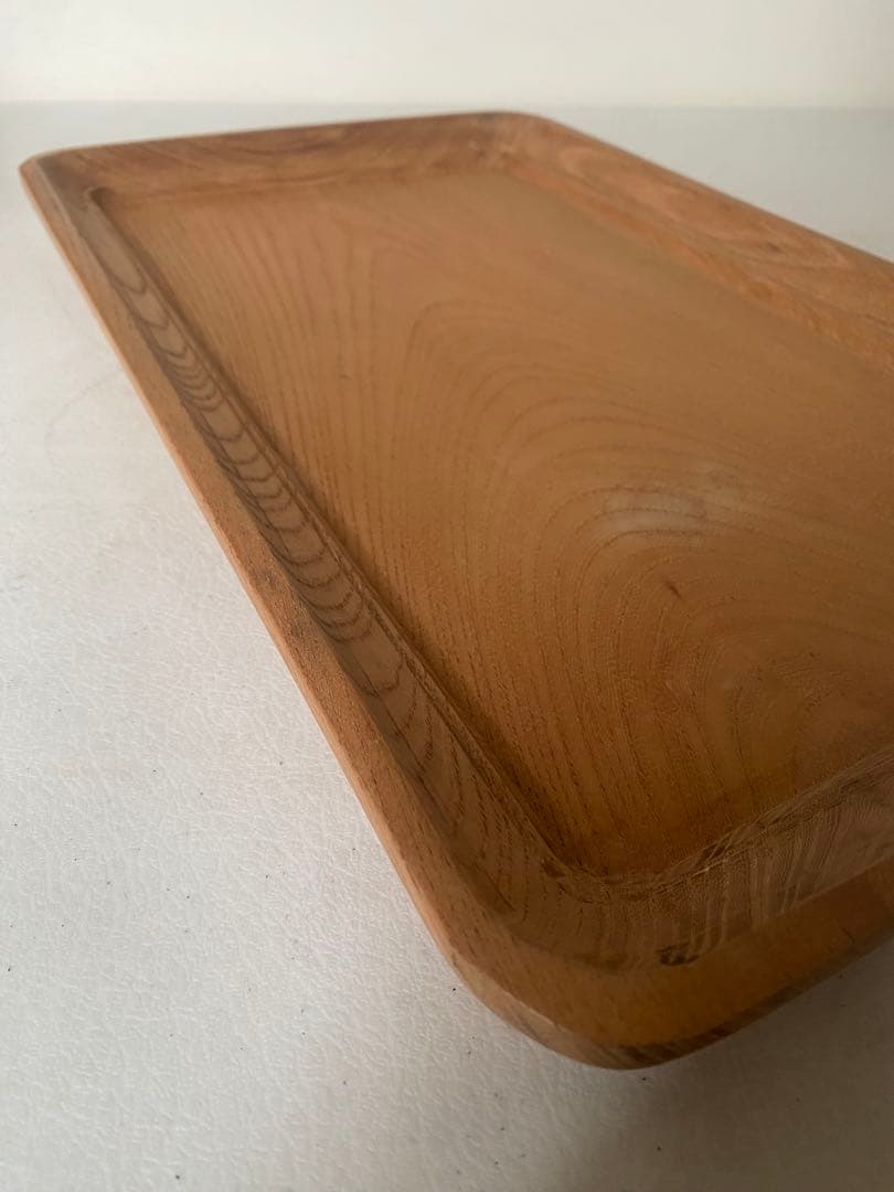 四方盆　煎茶　骨董　木製　お盆　煎茶道具　茶道具