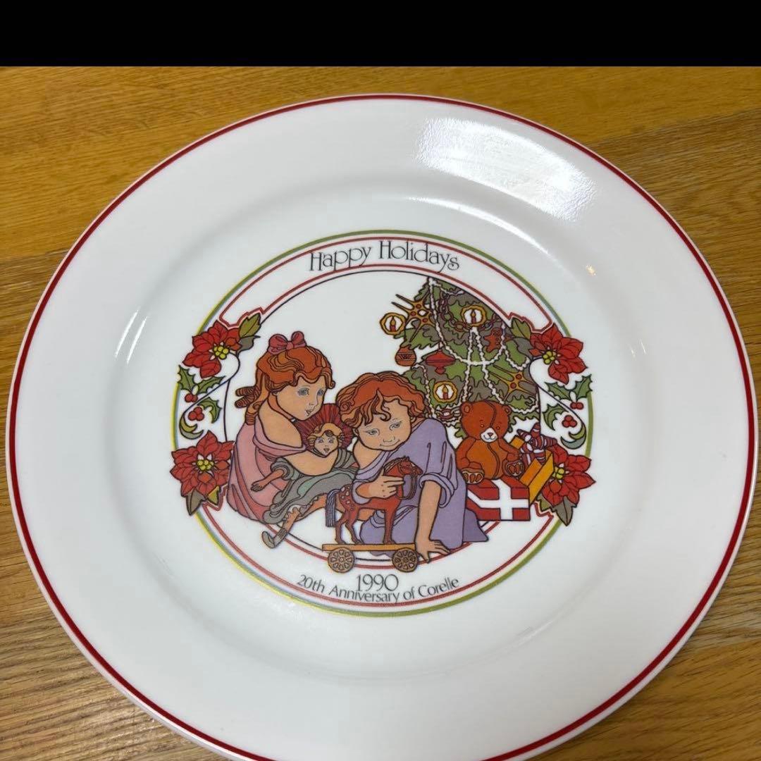 オールドコレール　クリスマスシリーズ　1990年1992年1993年3枚セット