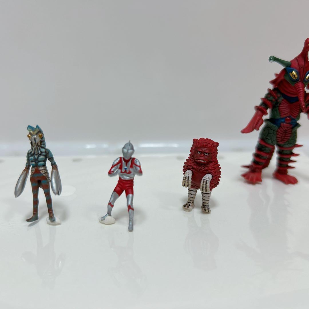 ウルトラマンシリーズ　1/64 精密フィギュアセット 3体