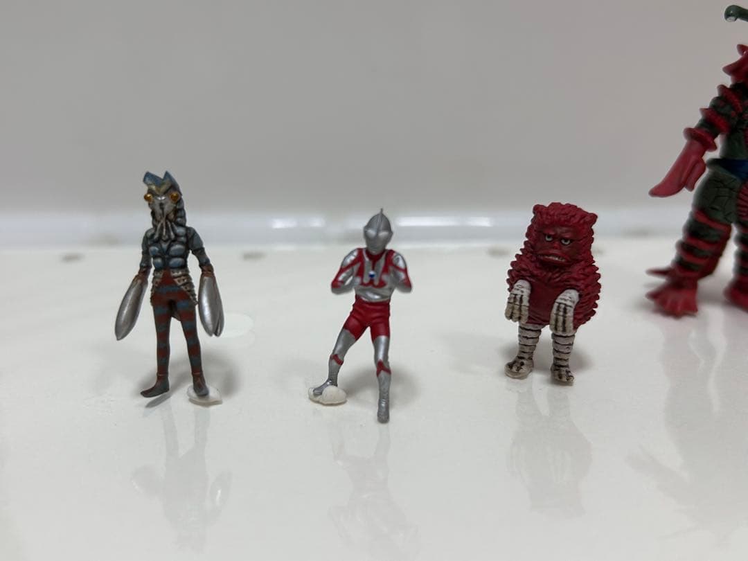 ウルトラマンシリーズ　1/64 精密フィギュアセット 3体