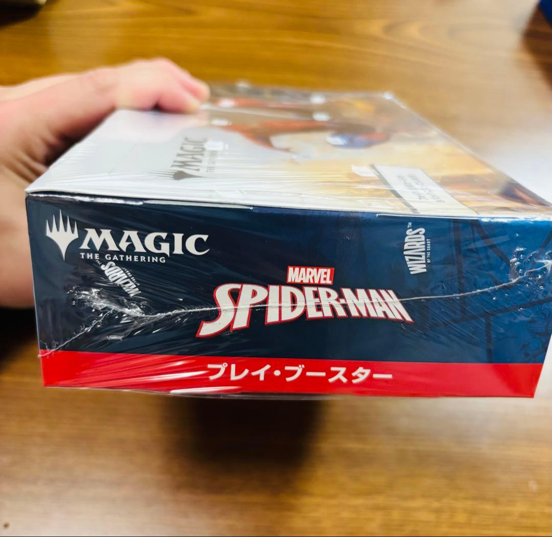 MTG マーベル スパイダーマン プレイ・ブースター1ボックス　 日本語版