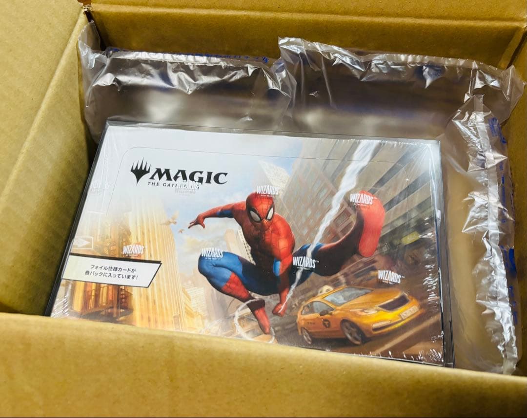 MTG マーベル スパイダーマン プレイ・ブースター1ボックス　 日本語版