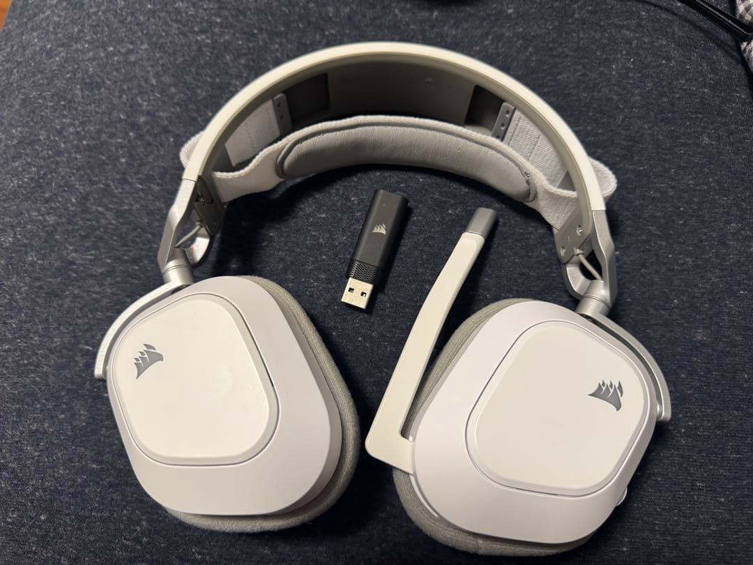 ヘッドホン Corsair HS80 MAX wireless
