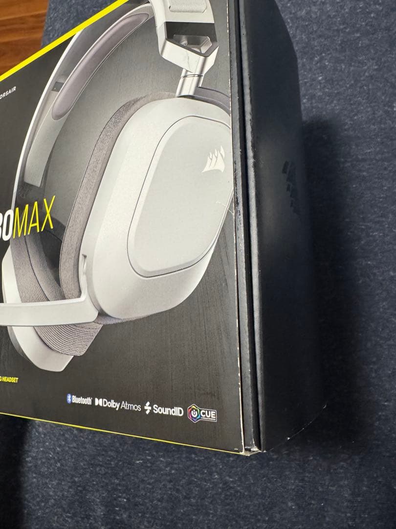 ヘッドホン Corsair HS80 MAX wireless