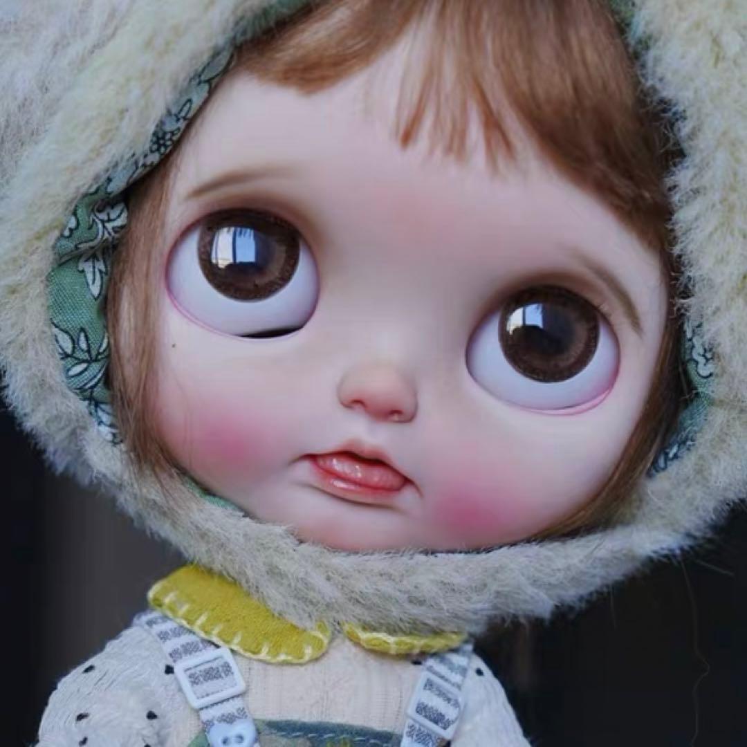 カスタムブライス カスタムドール 作家様 ベロだし 舌 悪戯っ子