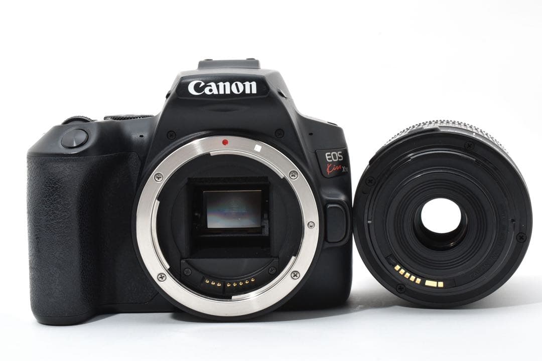 保証付/CANON EOS Kiss X10標準レンズセット/EF18-55mm