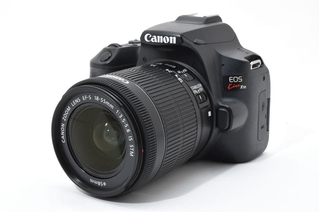 保証付/CANON EOS Kiss X10標準レンズセット/EF18-55mm