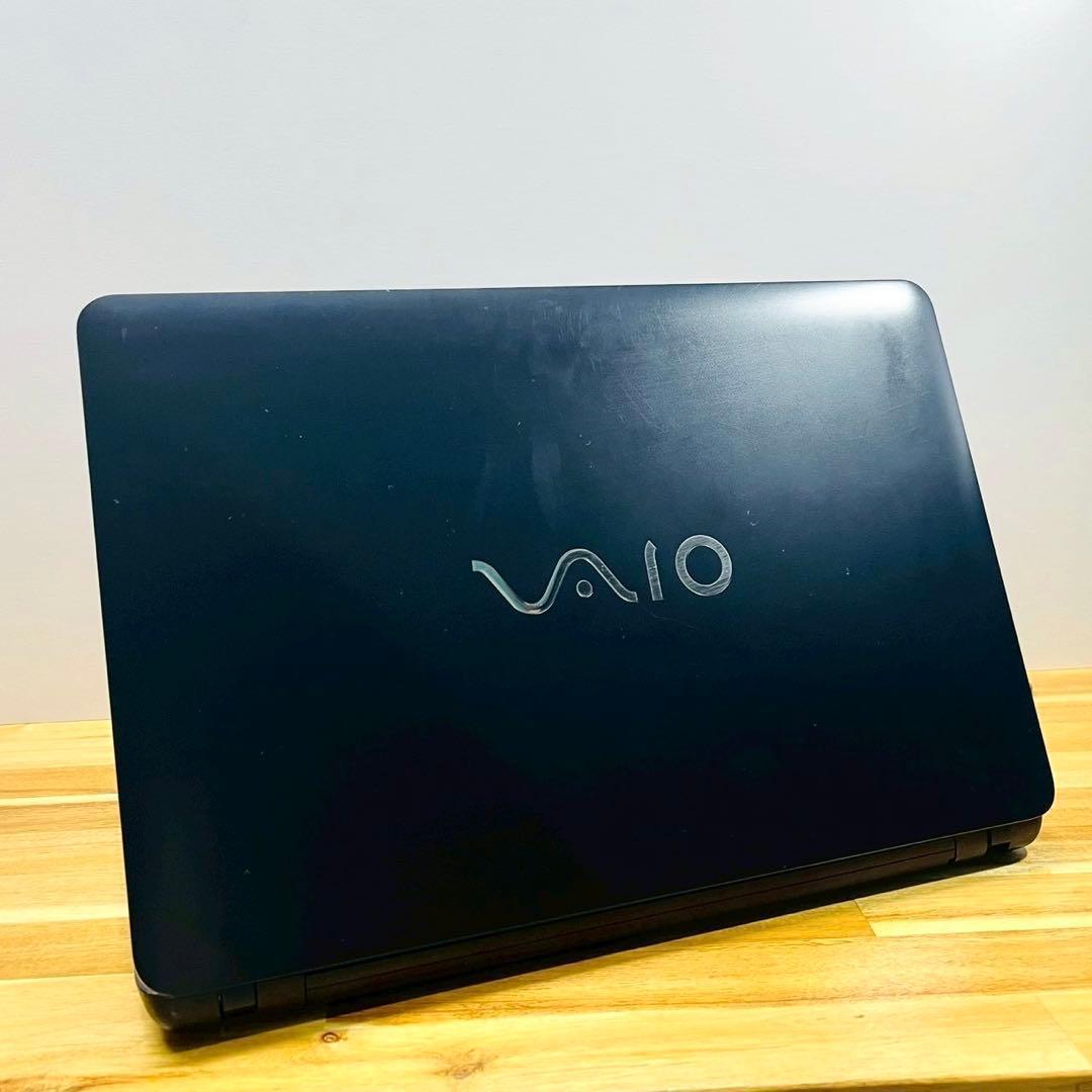 快速 SSD✨ VAIO ノートパソコン カメラ Win11 8GB オフィス