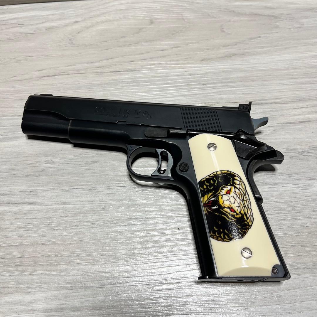 コ*ラ様 WA ガスブロ SCW コルトガバメント コブラ シリーズ