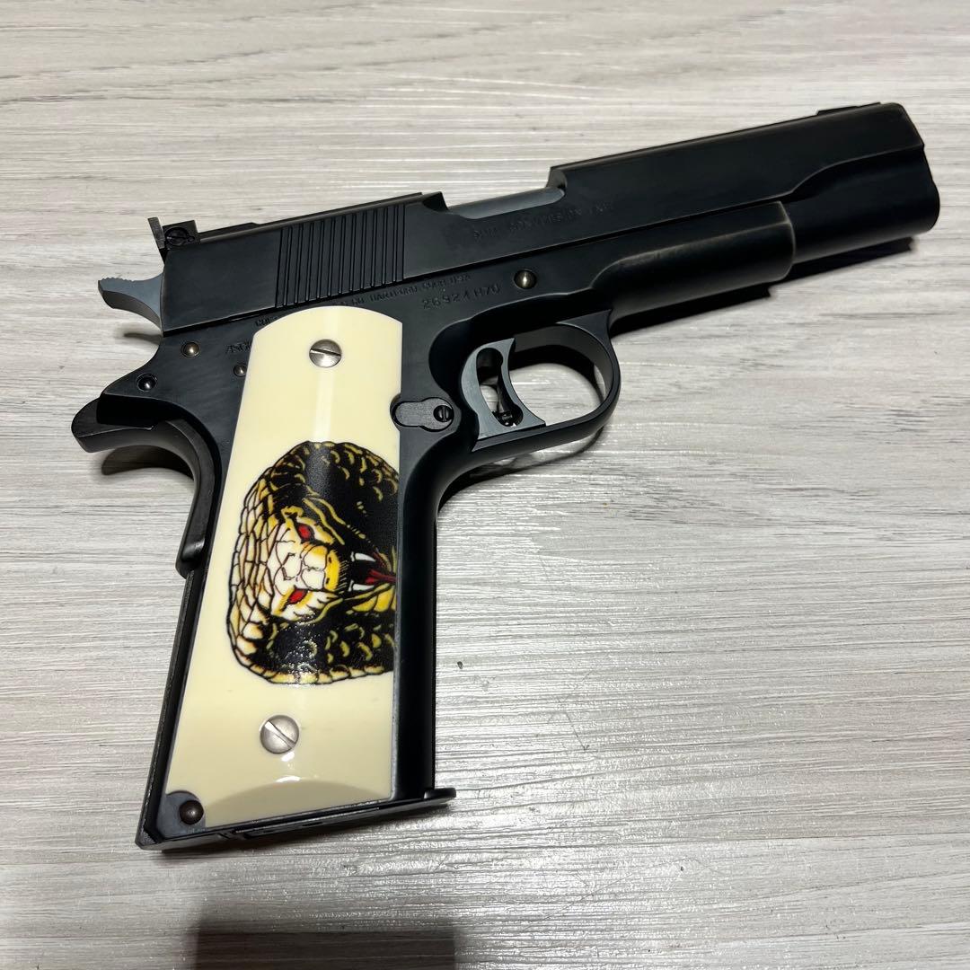 コ*ラ様 WA ガスブロ SCW コルトガバメント コブラ シリーズ