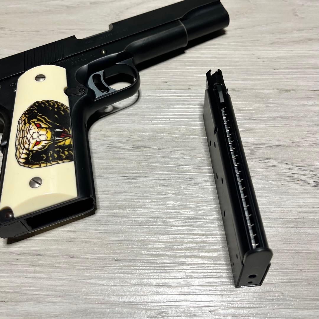コ*ラ様 WA ガスブロ SCW コルトガバメント コブラ シリーズ
