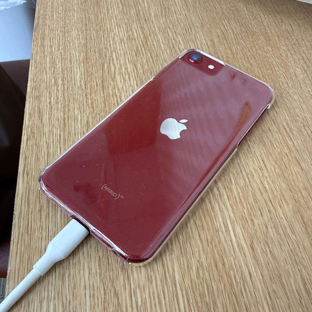 Apple iPhone SE 第3世代　128GB ジャンク　赤