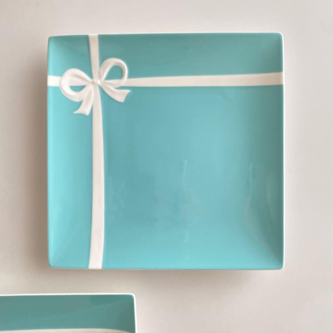 ティファニー　Tiffany プレート　24㎝　2枚セット　ペアプレート
