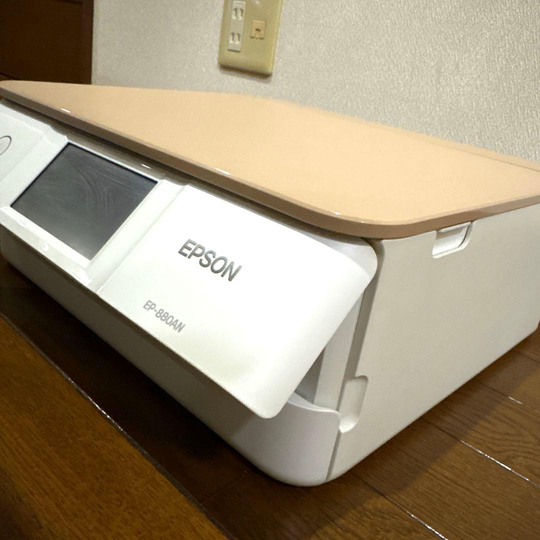 【ジャンク品】EPSON EP-880AN インクジェットプリンター