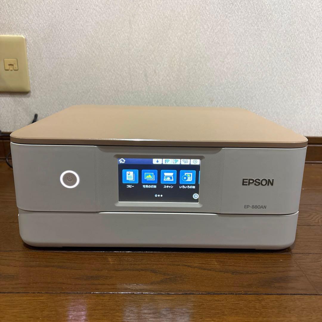 【ジャンク品】EPSON EP-880AN インクジェットプリンター