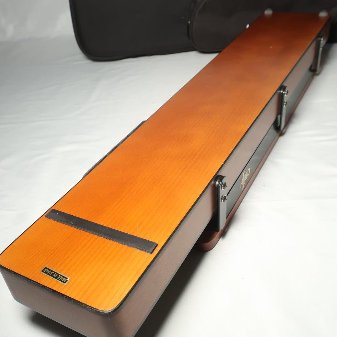 美品 SUBARU LYRISH 大正琴 ケース＆チューナー付 トップ単板