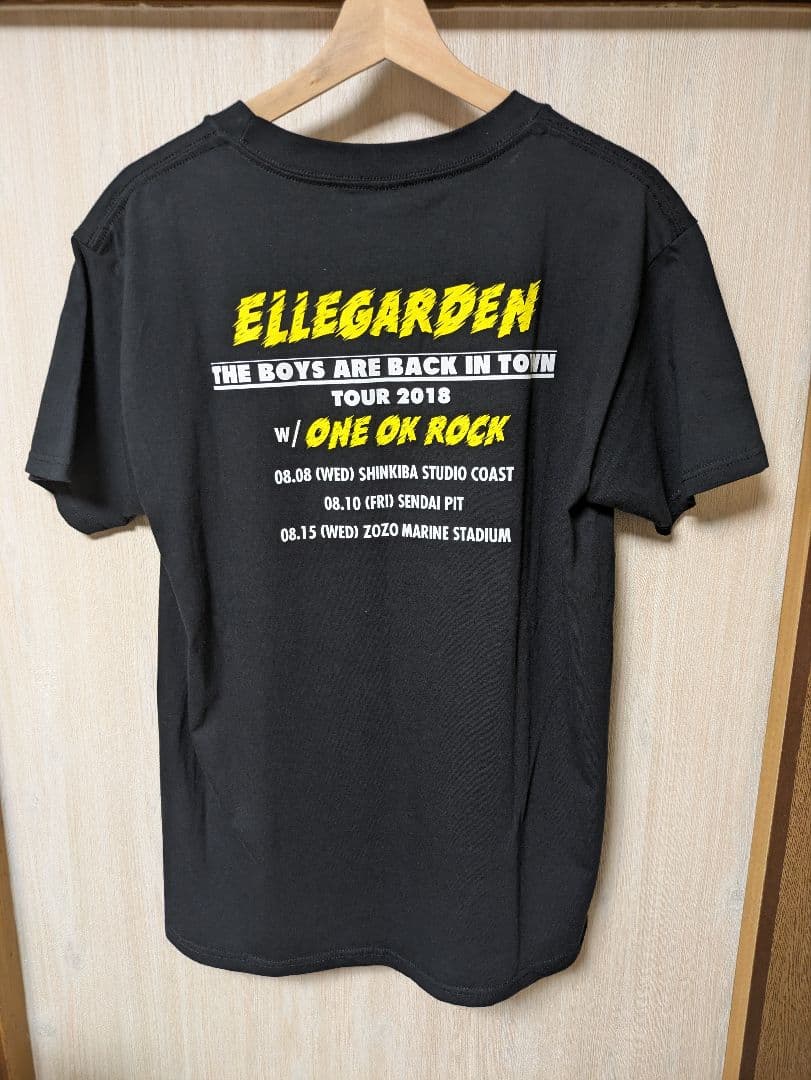 ELLEGARDEN × ONE OK ROCK コラボTシャツ L