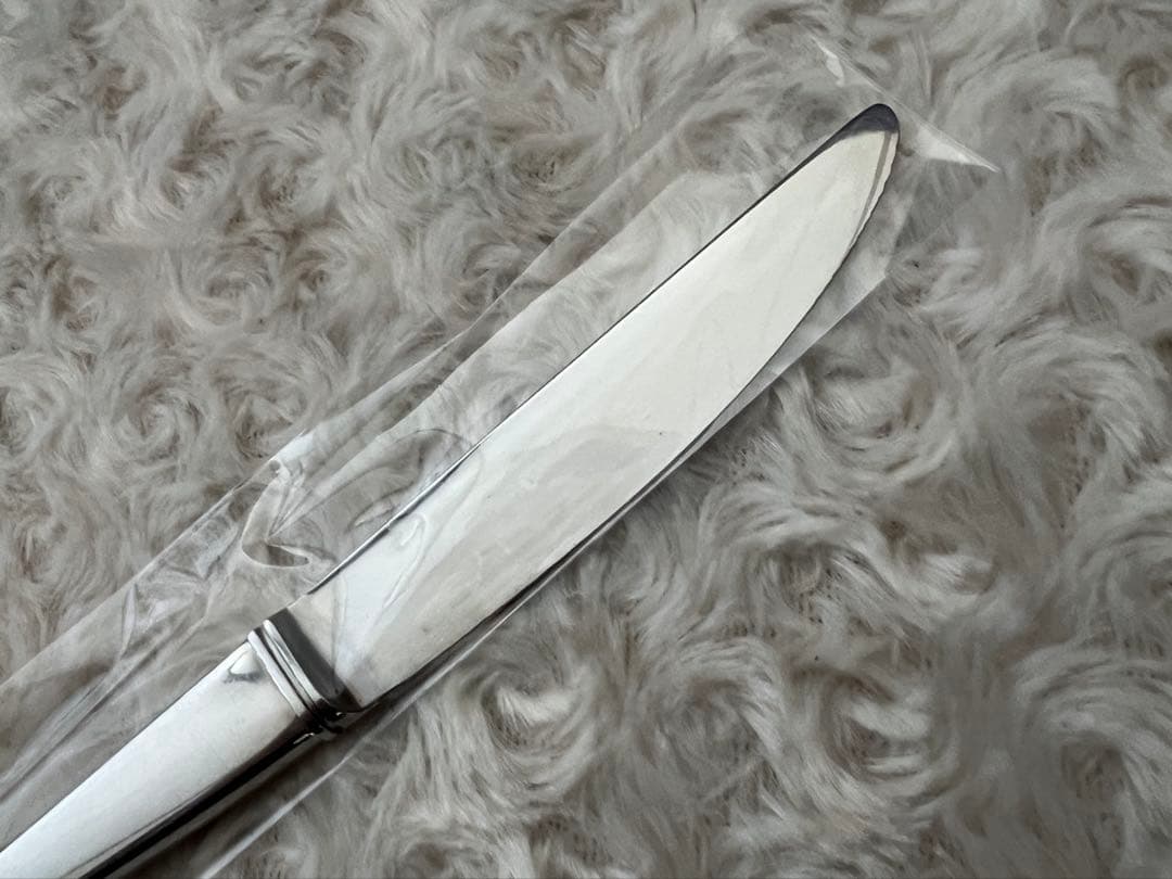 【希少】 クリストフル　カトラリーセット　B.Yシリーズ　ナイフ＆フォークセット