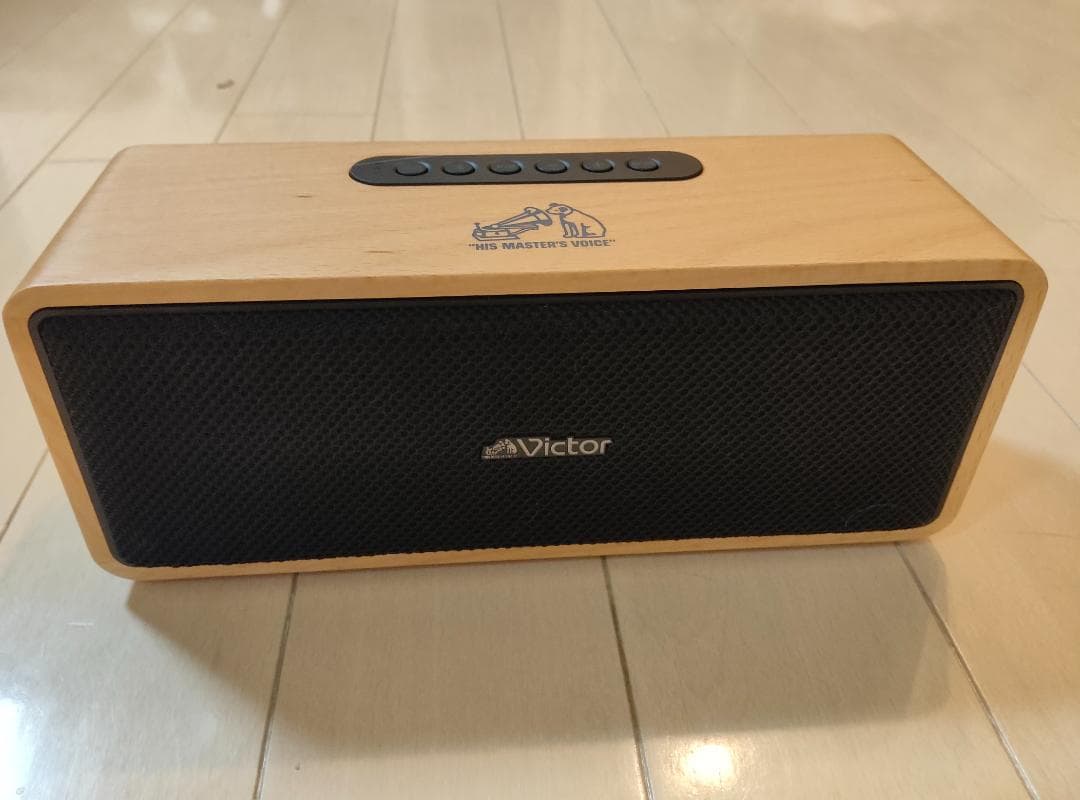 Victor SP-WS02BT 2026年2月下旬購入　ほぼ新品未使用