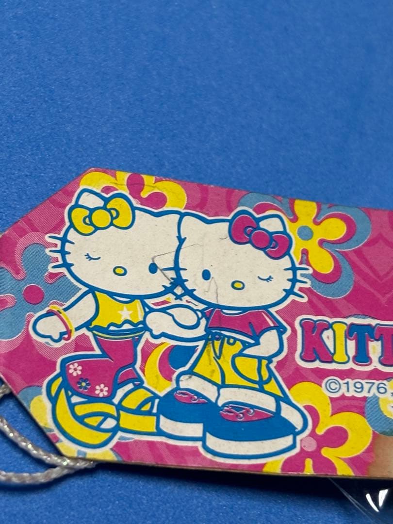 ご当地キティ　キティ　ミミィ　シーソー　根付け