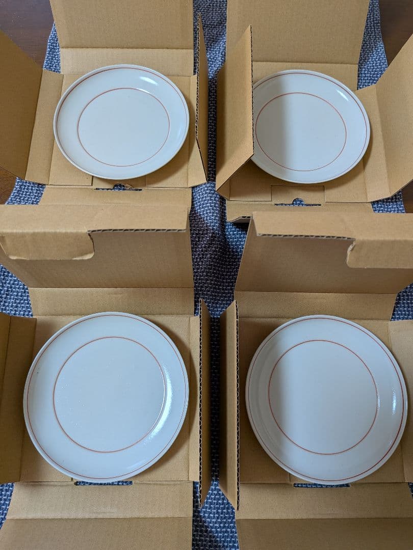 東屋 / 丸鏡 五寸 赤輪