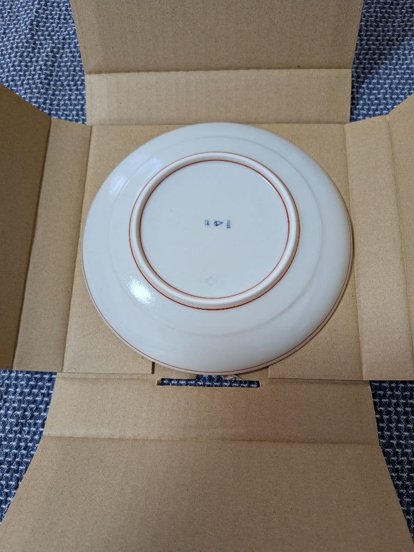 東屋 / 丸鏡 五寸 赤輪