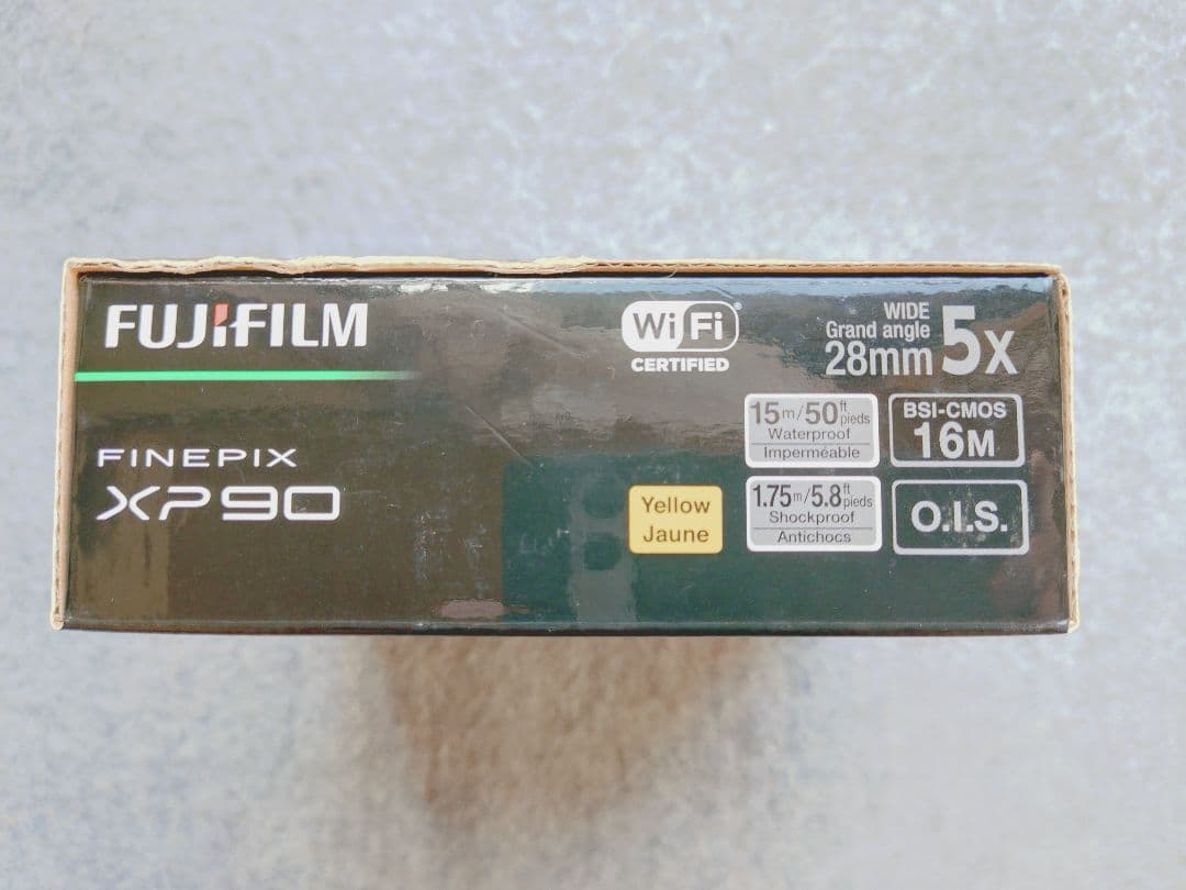 Fujifilm FinePix XP140 、XP90防水デジタルカメラ×2台