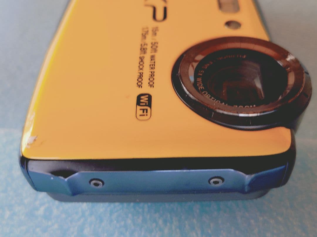 Fujifilm FinePix XP140 、XP90防水デジタルカメラ×2台