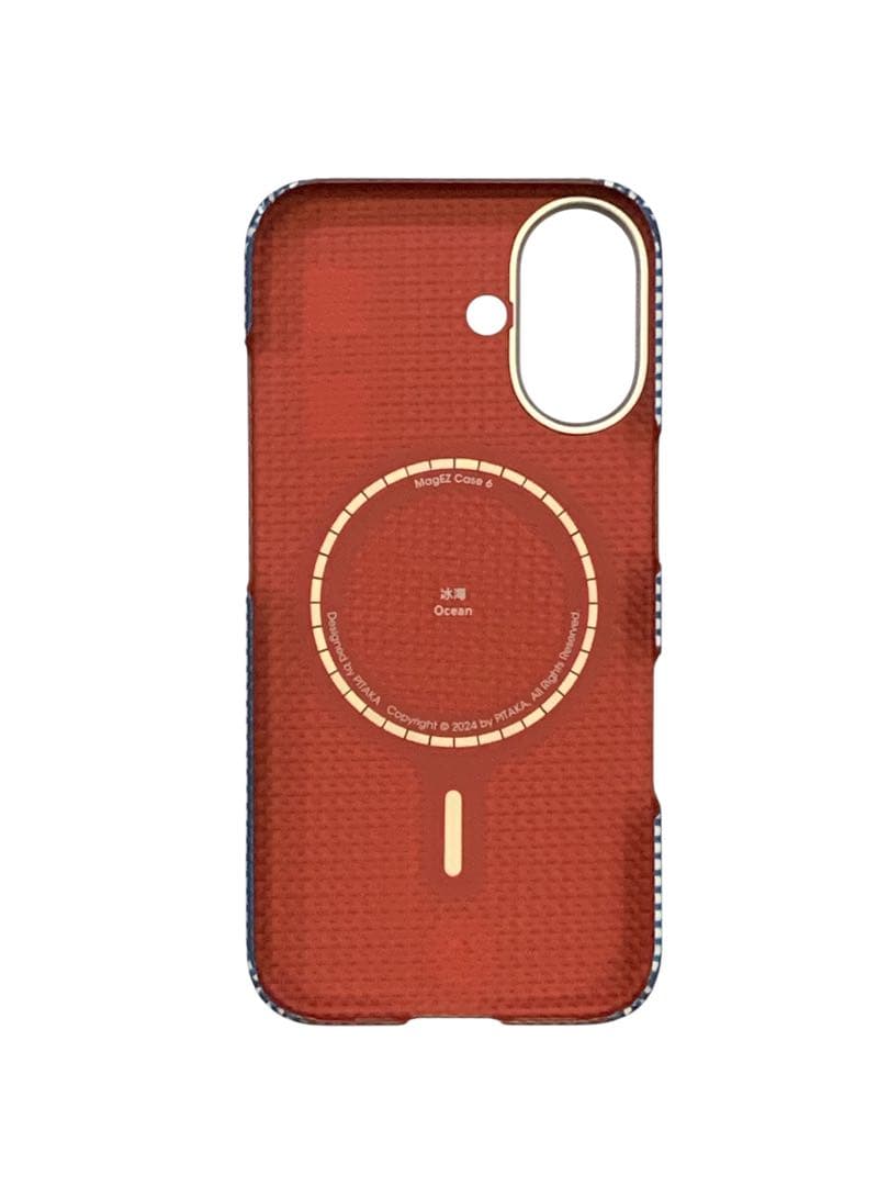 【開封・ 未使用】PITAKA iPhone 16用 ケースワイヤレス充電対応