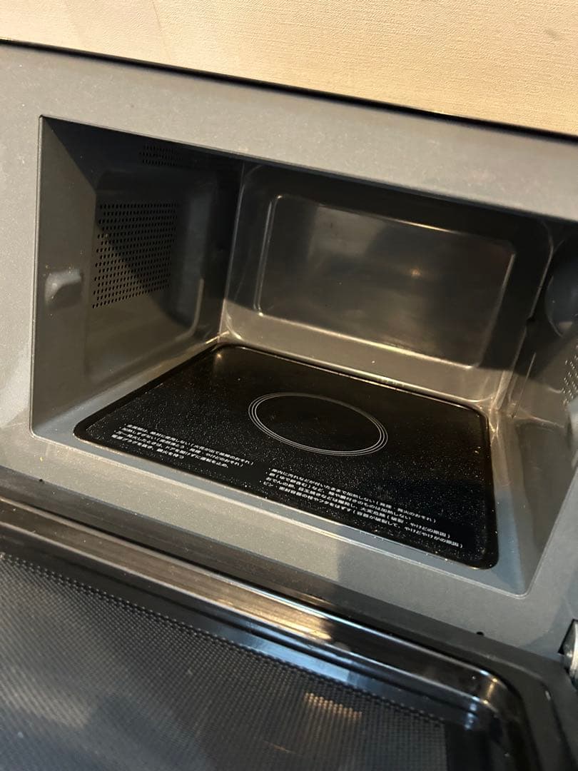 SHARP 2022年製 電子レンジ『RE-TS171-B』ブラック