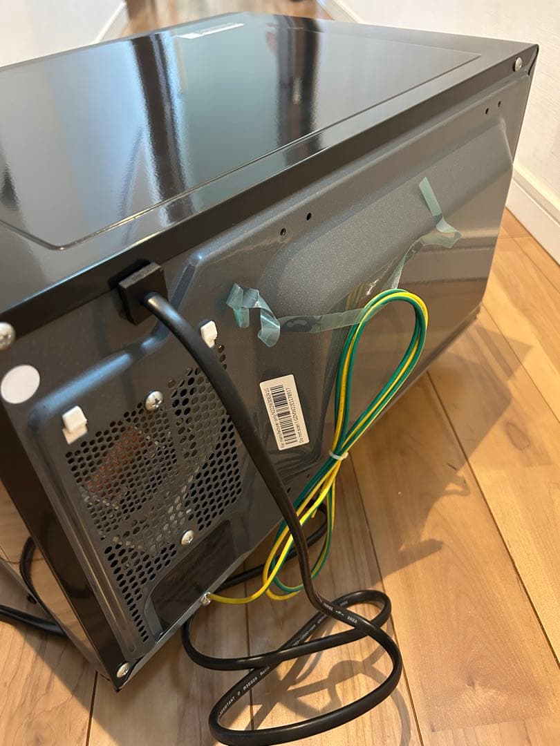 SHARP 2022年製 電子レンジ『RE-TS171-B』ブラック