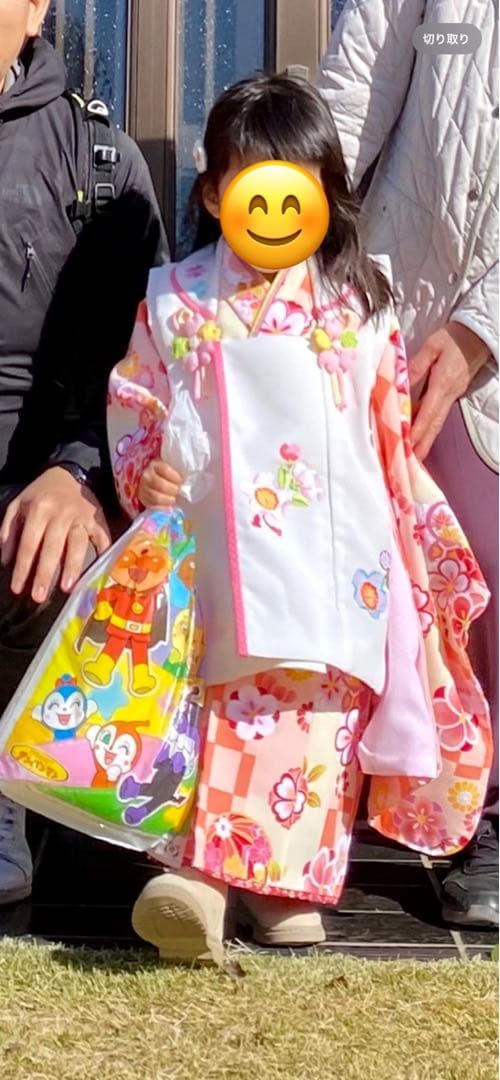 七五三　３歳　セット　式部浪漫