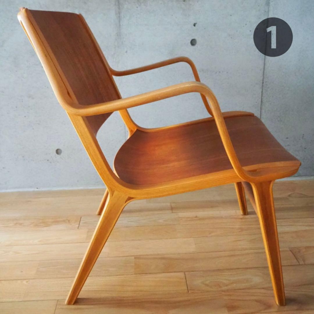 フリッツハンセン AXチェア Peter Hvidt デンマーク