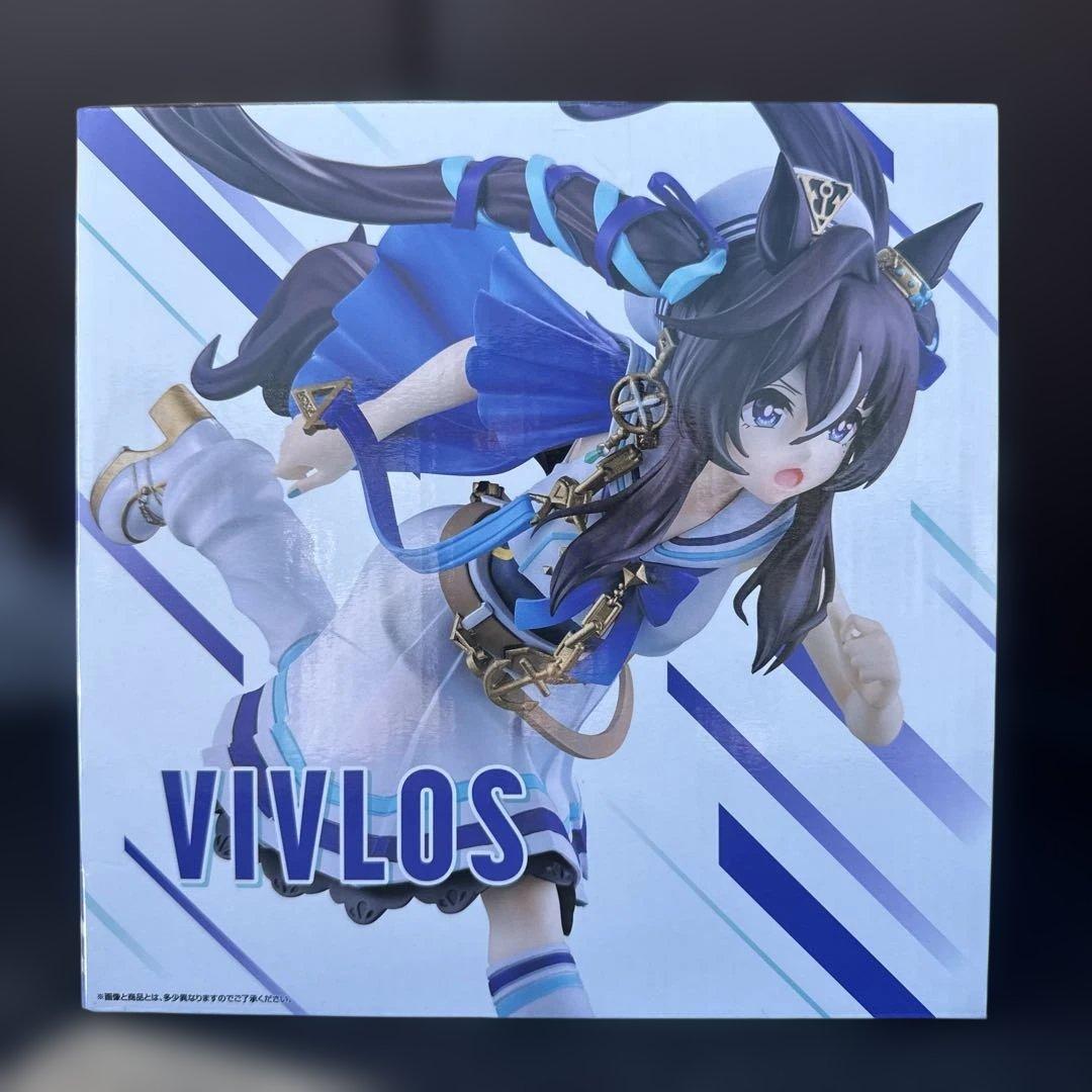 一番くじ ウマ娘 プリティーダービー　C賞　ヴィブロス　フィギュア