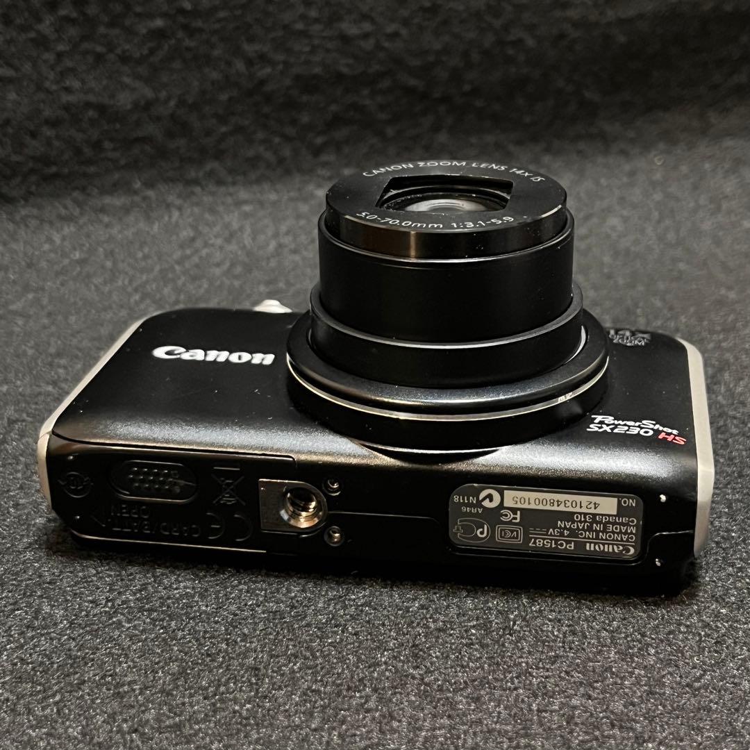 Canon PowerShot SX230 HS コンパクトデジタルカメラ
