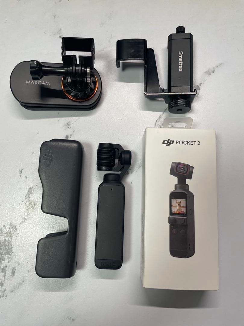 ビデオカメラ dji pocket 2